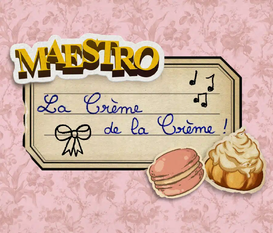 Le nouveau DLC de "Maestro", le jeu de direction d'orcherstre en réalité virtuelle (VR), "La Crème de la Crème"